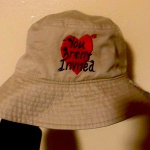 Hyde Park You Aren’t Invited Bucket Hat